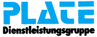 Die Plate-Dienstleistungsgruppe GmbH bndelt Unternehmen, die sich schwerpunktmig mit Problemlsungen fr Versicherer, kommunalen Institutionen, Wohnungsverwaltungen und dergleichen befassen